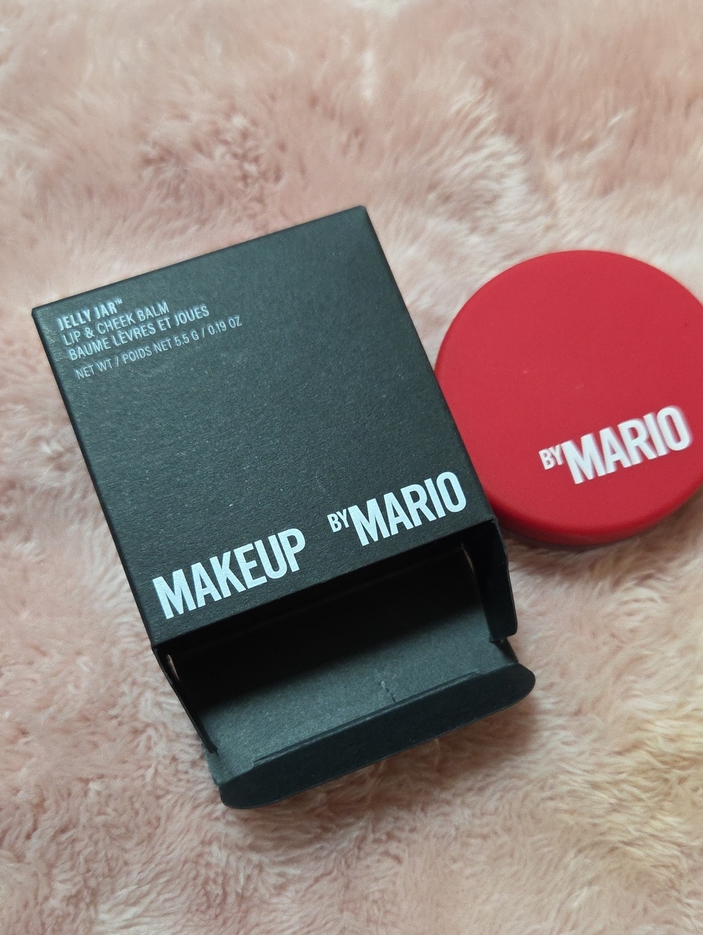 Makeup By Mario Lip & Cheek Jelly Balm - Bright Red